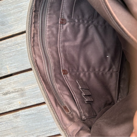 Vintage fossil messenger bag - Picture 7 of 7